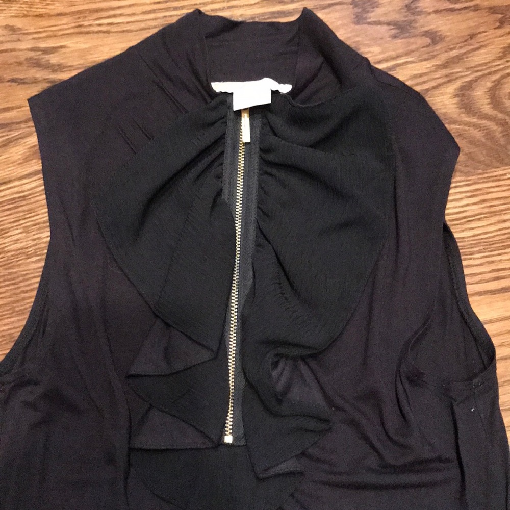 Michael Kors Black Blouse